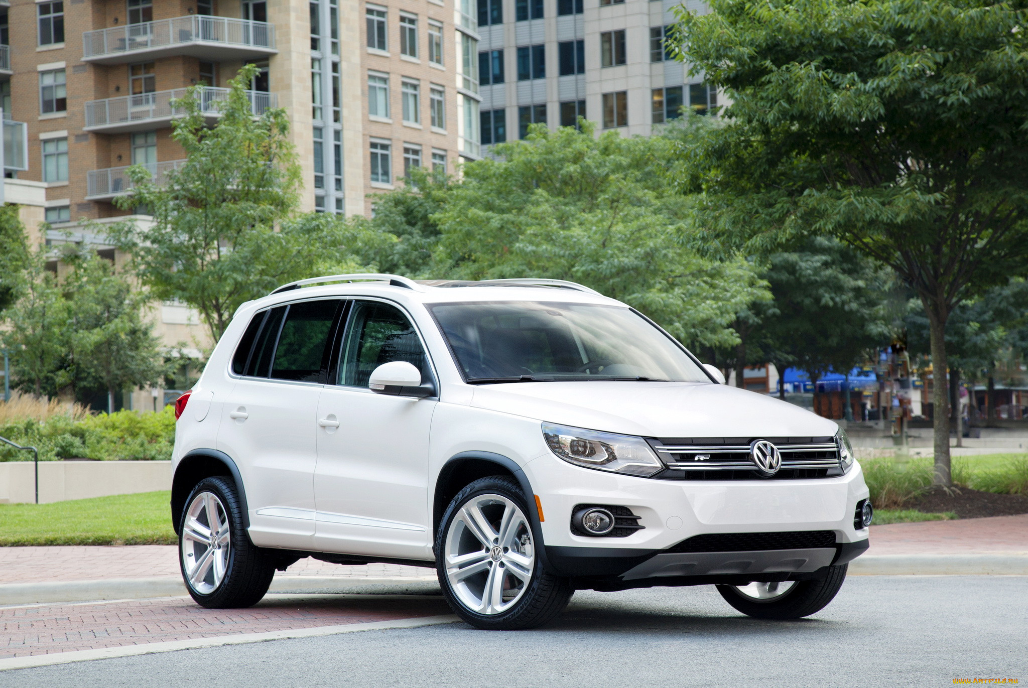 2014, volkswagen, tiguan, line, 